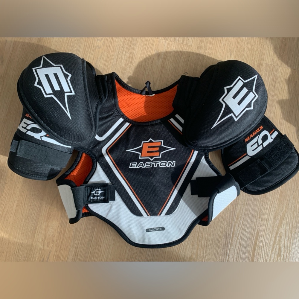 Easton Magnum Hockey Shoulder Pads Vest | Adult Large